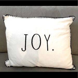 Rae Dunn JOY Pillow